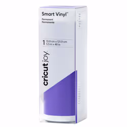 Cricut Smart Vinyl, Permanent, Violet, Vinyl, 1219 mm, 139 mm