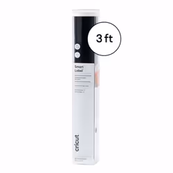 Cricut Smart Label, Noir, Permanent, Vinyl, 900 mm, 1 pièce(s)