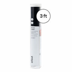 Cricut Smart Label étiquette auto-collante Permanent Noir 1 pièce(s)