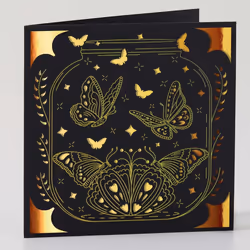Cricut 2009479 papier cartonné et papier de bricolage 18 feuilles