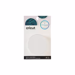 Cricut 2006582, Rond, Blanc, 9,1 cm