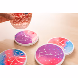 Cricut 2006582 sous-verre 4 Rond