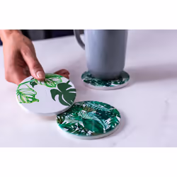 Cricut 2006582 sous-verre 4 Rond - Vue supplémentaire 5