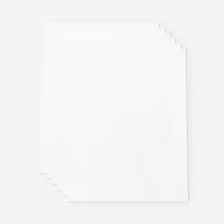 Cricut 2010362 Vinyle de transfert thermique Feuille de vinyle de transfert de chaleur Vinyle de transfert thermique lisse 12 feuilles