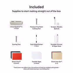 Cricut Explore 5 + Essential Bundle Électronique - Vue supplémentaire 2