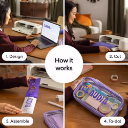 Cricut Explore 5 + Essential Bundle Électronique - Vue supplémentaire 4