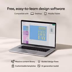 Cricut Explore 5 + Essential Bundle Électronique - Vue supplémentaire 8
