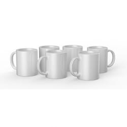 Cricut 2008942 Tasse Blanc Universel 6 pièce(s)