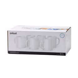 Cricut 2008942 Tasse Blanc Universel 6 pièce(s)