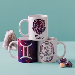 Cricut 2008942 Tasse Blanc Universel 6 pièce(s) - Vue supplémentaire 6