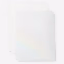 Cricut 2010353 Vinyle de transfert thermique Feuille de vinyle de transfert de chaleur Vinyle de transfert thermique lisse 6 feuilles