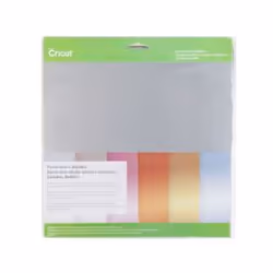 Cricut 93573384127, papier d'art, 6 feuilles