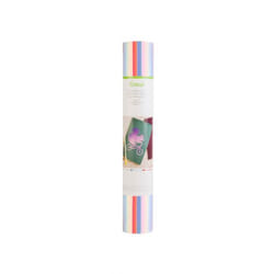 Cricut 2007731 Vinyle de transfert thermique Feuille de vinyle de transfert de chaleur Vinyle de transfert thermique lisse 3 feuilles