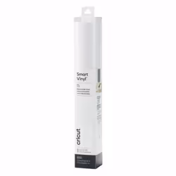 Cricut Smart Vinyl Removable, Rouleau de vinyle de transfert de chaleur, Blanc, Monochromatique, Brillant, 330 mm, 900 mm