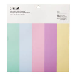 Cricut Sticker Cardstock, Pastels adhésif pour enfant