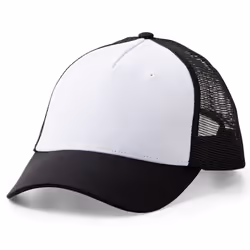 Cricut 2009419, Adulte, Unisexe, Chapeau, Noir, Blanc, One size, Casquette