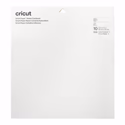 Cricut Smart Paper, Papier à lettres, 210 g/m², 10 feuilles