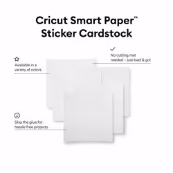 Cricut Smart Paper Papier à lettres 10 feuilles
