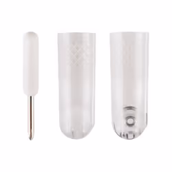 Cricut 2007445, Lames de remplacement, Argent, Blanc, 3 pièce(s)