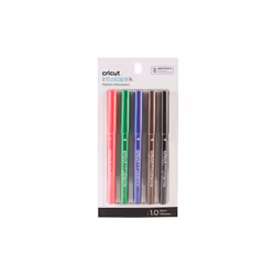 Cricut 2006256, Noir, Marron, Vert, Violet, Rouge, Multicolore, Rond, 5 pièce(s)