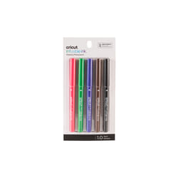 Cricut 2006256 stylo-feutre Noir, Marron, Vert, Violet, Rouge 5 pièce(s)