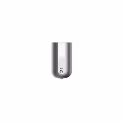 Cricut 2007308, Extrémité de dégauffrage, Argent, 1 pièce(s)