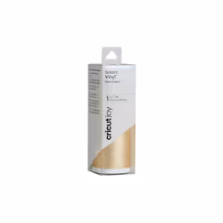 Cricut Smart Vinyl, Permanent, Or, Brillant, Intérieure, 1219 mm, 139 mm