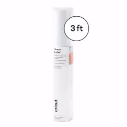 Cricut Smart Label, Blanc, Permanent, Vinyl, 914,4 mm, 1 pièce(s)