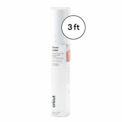 Cricut Smart Label étiquette auto-collante Permanent Blanc 1 pièce(s)