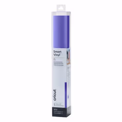 Cricut Smart Vinyl Permanent, Rouleau de vinyle de transfert de chaleur, Violet, Monochromatique, Brillant, 330 mm, 900 mm
