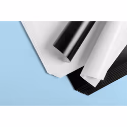 Cricut 2004329 vinyle auto-adhésif Amovible Noir, Blanc