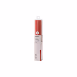 Cricut 2007698, Rouleau de vinyle de transfert de chaleur, Vinyle de transfert thermique lisse, Rouge, Monochromatique, 305 m ...