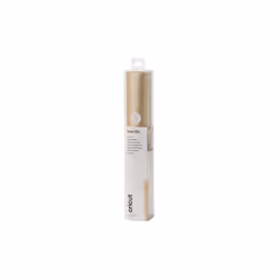 Cricut 2007694, Rouleau de vinyle de transfert de chaleur, Vinyle de transfert thermique lisse, Or, Monochromatique, 305 mm, ...