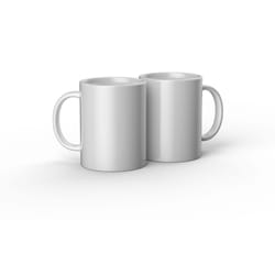 Cricut 2007823 Tasse Blanc Universel 2 pièce(s)