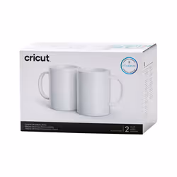 Cricut 2007823 Tasse Blanc Universel 2 pièce(s)