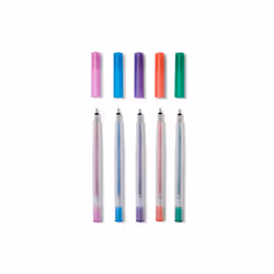 Cricut 2004026 Ensemble de stylos Multicolore 5 pièce(s)