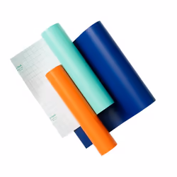 Cricut Joy Xtra Smart Vinyl Feuille de vinyle de transfert de chaleur Vinyle de transfert thermique lisse 3 feuilles
