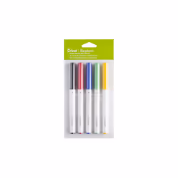 Cricut 2007635, Blanc, 5 pièce(s), Stylo à bille + Stylo plume