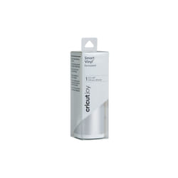Cricut Smart Vinyl Permanent Argent Brillant