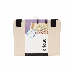 Cricut 2006829, Sac fourre-tout, Beige, Noir, Monochromatique