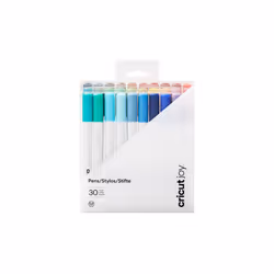 Cricut Joy, Multicolore, Multicolore, Fin, 0,4 mm, Encre à base d'eau, 30 pièce(s)