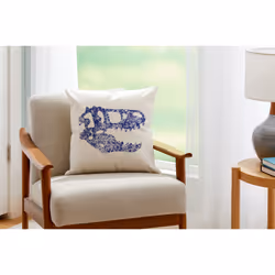 Cricut 2007484 Taie d'oreiller Crème Polyester
