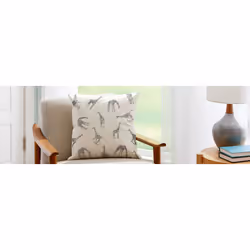 Cricut 2007484 Taie d'oreiller Crème Polyester - Vue supplémentaire 4