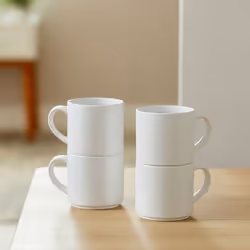 Cricut 2009392 Tasse Blanc Universel 4 pièce(s) - Vue supplémentaire 7