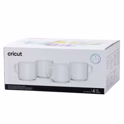 Cricut 2009392 Tasse Blanc Universel 4 pièce(s) - Vue supplémentaire 8