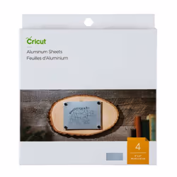 Cricut 2007461, Aluminium, Aluminium, 101,6 mm, 101,6 mm