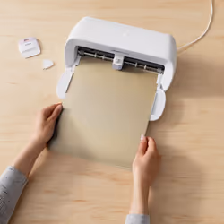Cricut Joy Xtra Smart Vinyl Amovible Noir, Or, Blanc Mat