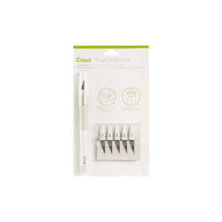 Cricut 2005033 couteau à lame rétractable Vert, Blanc Couteau à lame fixe