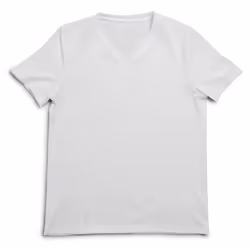 Cricut 2006820 chemise et haut Tee-shirt Col V Manche courte Polyester, Spandex