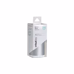 Cricut Smart Vinyl, Permanent, Argent, Brillant, Intérieure, 3048 mm, 139 mm